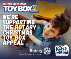 Rotary Toy Box Appeal